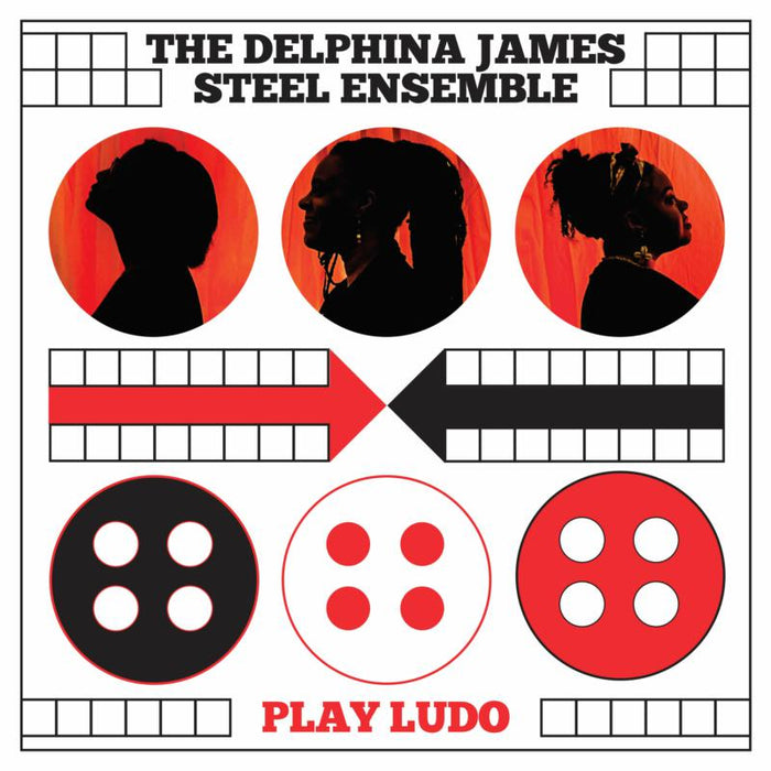 The Delphina James Steel Ensemble: Play Ludo CD