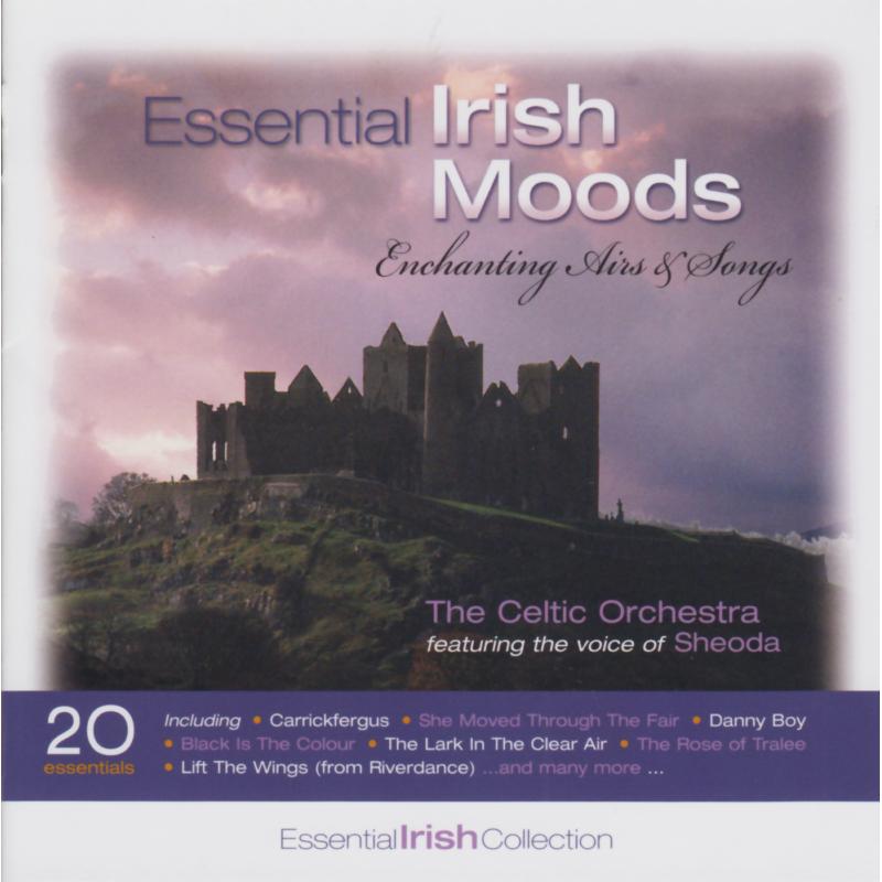 The Celtic Orchestra (Featuring The Voice Of Sheoda): Essential Irish Moods