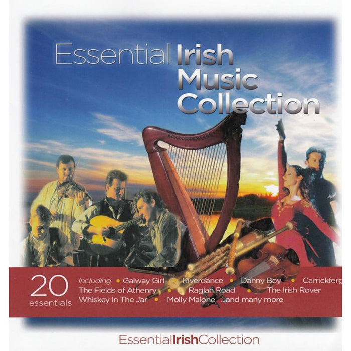 Various Artists: Essential Irish Music Collection