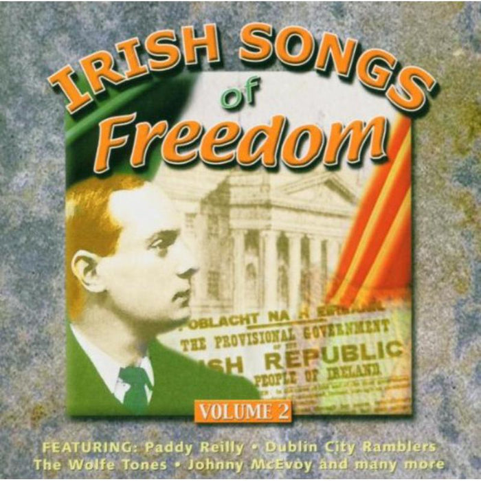 Irish Songs Of Freedom 2: Various Artists