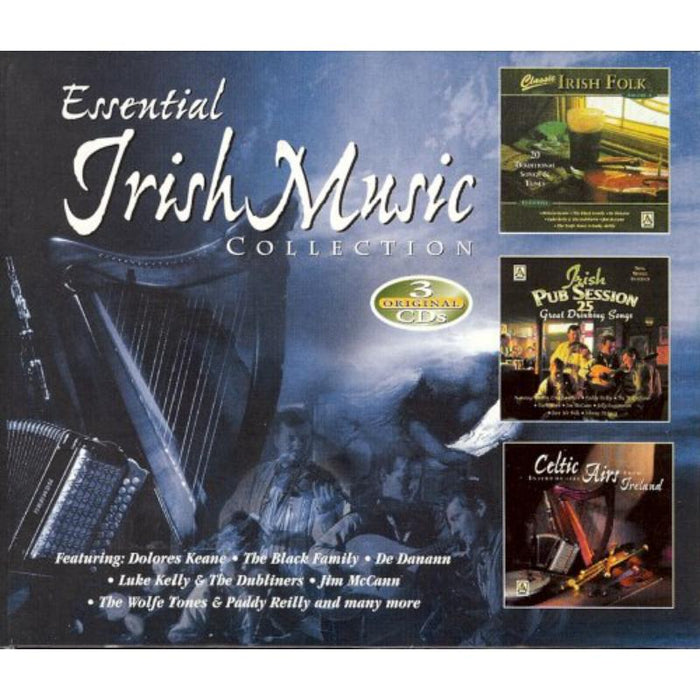 Various Artists: Essential Irish Music Collection