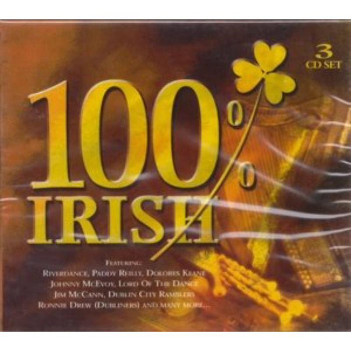 Various Artists: 100% Irish