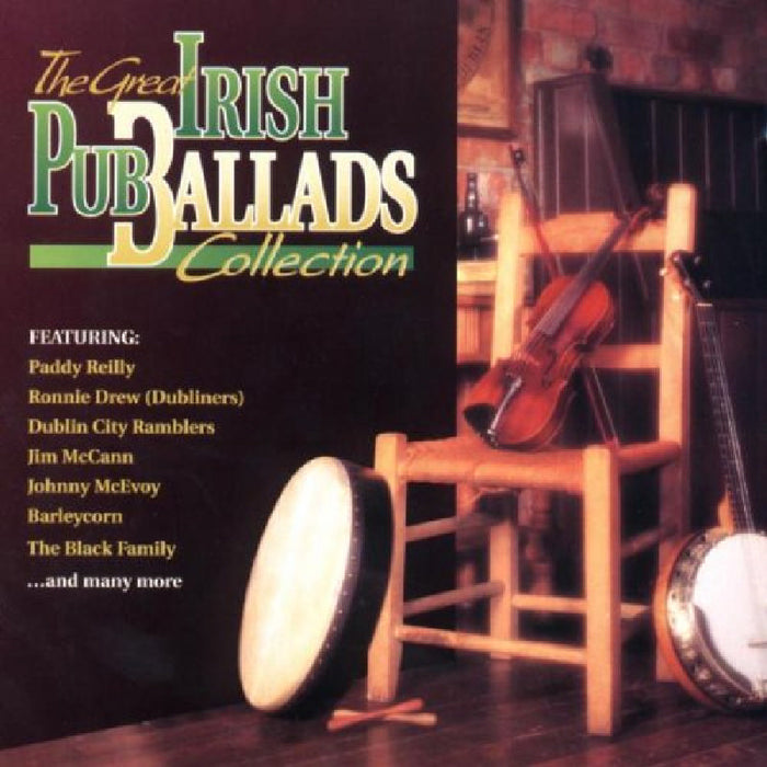 Various Artists: Great Irish Pub Ballads