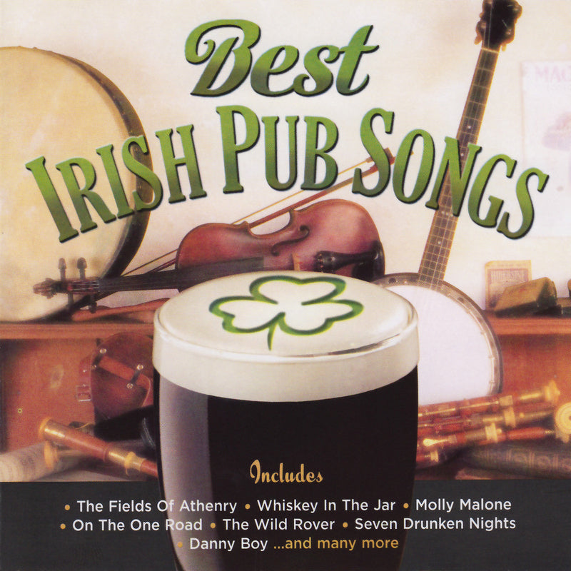 Best Irish Pub Songs: Various Artists