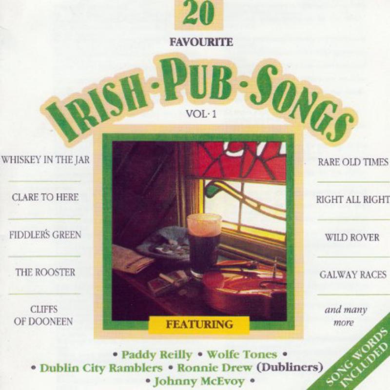 Various Artists: Irish Pub Songs Volume 1