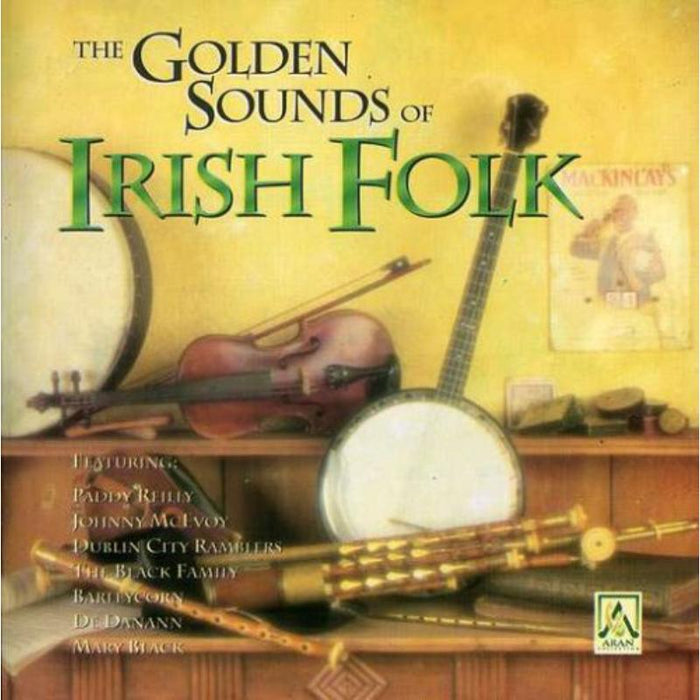 Various Artists: The Golden Sounds Of Irish Folk