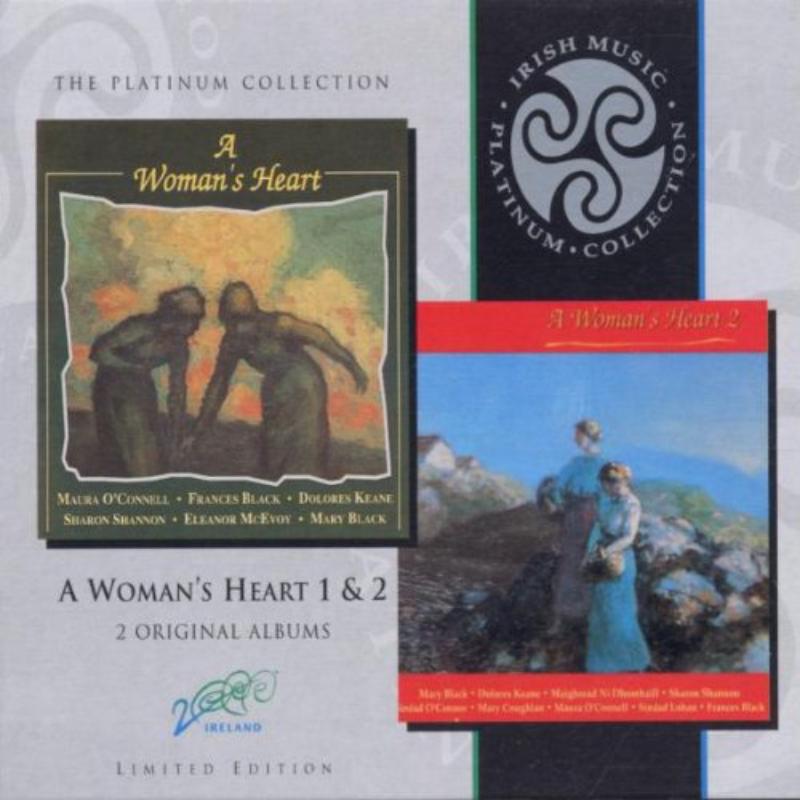 Various Artists: A Woman's Heart/A Woman's Heart 2