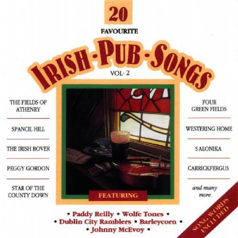 Various Artists: Irish Pub Songs Volume 2