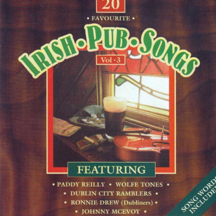 Various Artists: Irish Pub Songs Volume 3
