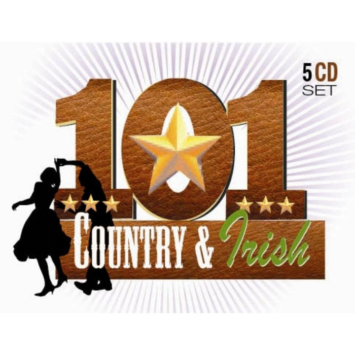 Various Artists: 101 Country & Irish