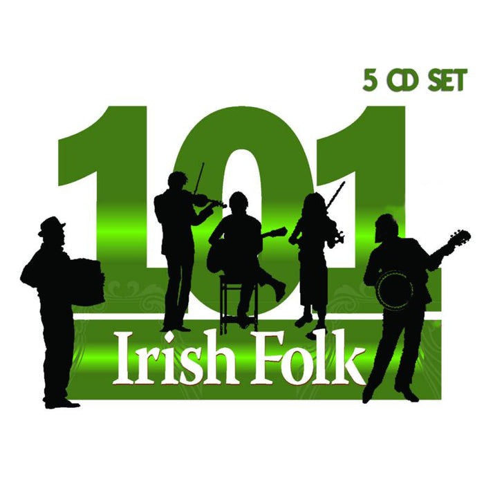 Various Artists: 101 Irish Folk