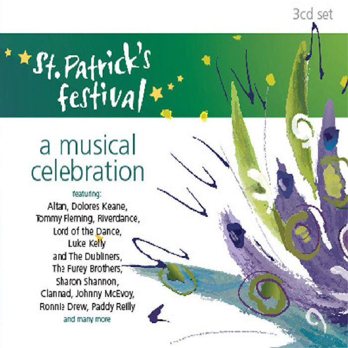 Various Artists: St. Patrick's Festival - A Musical Celebration