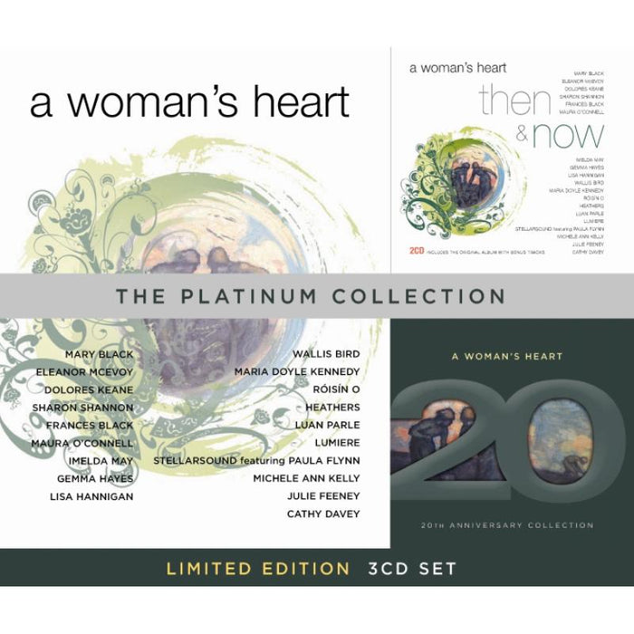 Various Artists: A Woman's Heart: The Platinum Collection