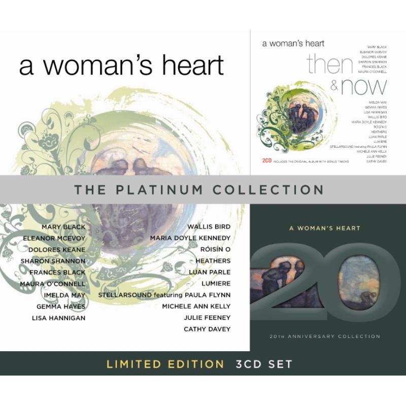 Various Artists: A Woman's Heart: The Platinum Collection
