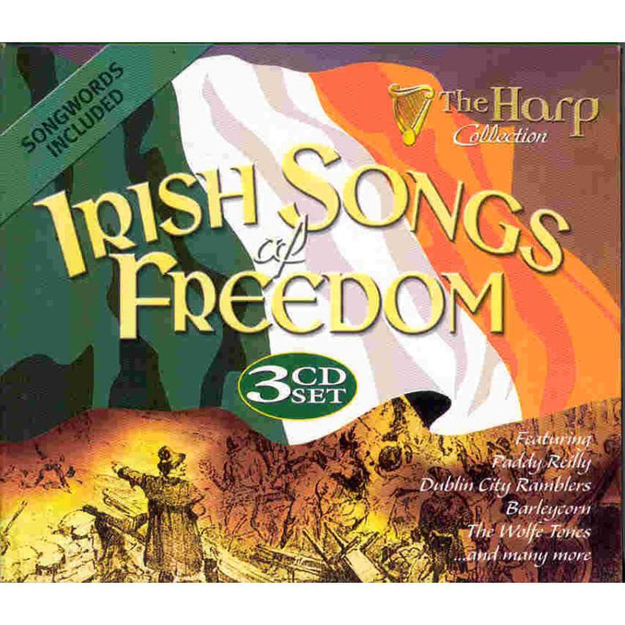 Various Artists: Irish Songs of Freedom