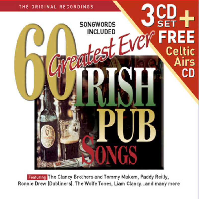 Various Artists: 60 Greatest Ever Irish Pub Songs