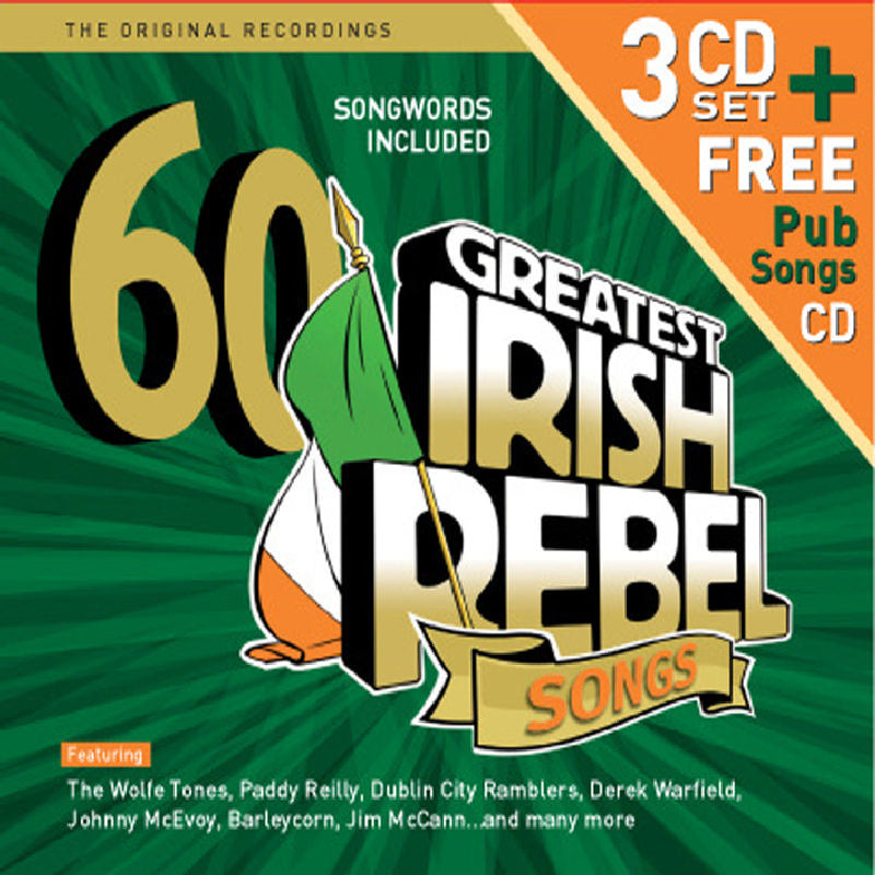 Various Artists: 60 Greatest Irish Rebel Songs