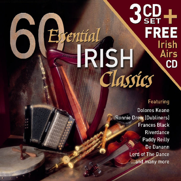 Various Artists: 60 Essential Irish Classics