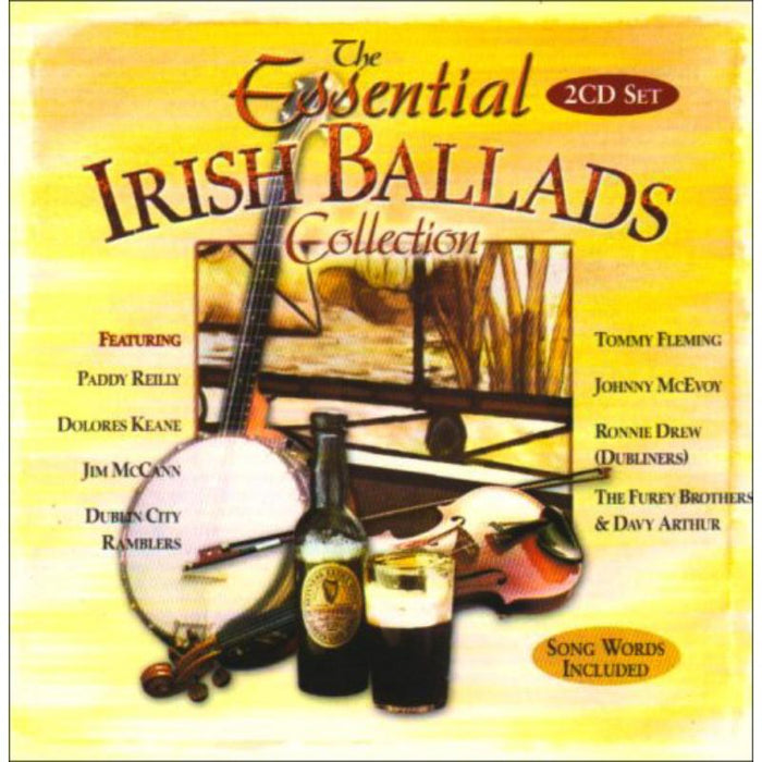 Various Artists: The Essential Irish Ballads Collection