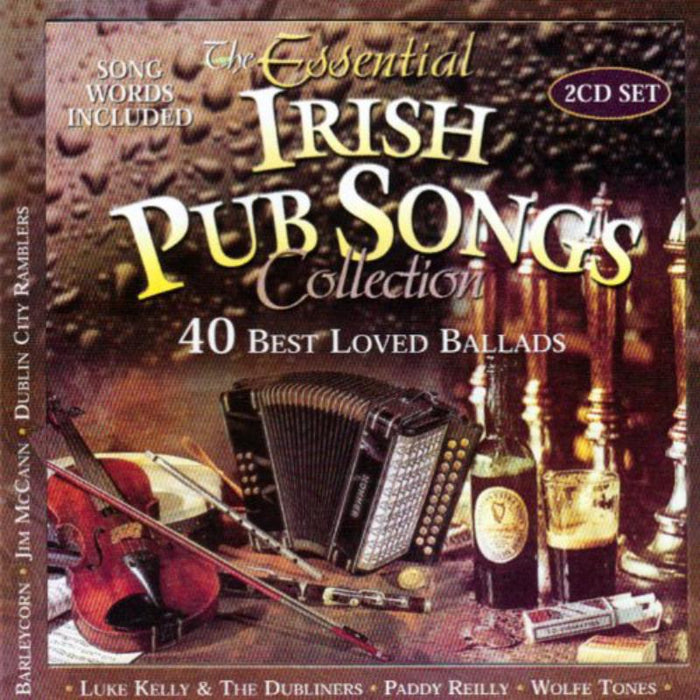 Various Artists: The Essential Irish Pub Songs Collection