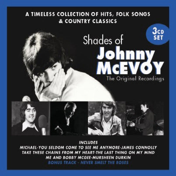 Johnny McEvoy: Shades Of Johnny McEvoy