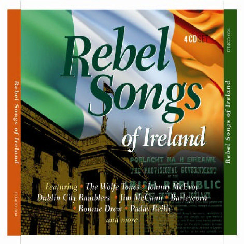 Various Artists: Rebel Songs Of Ireland