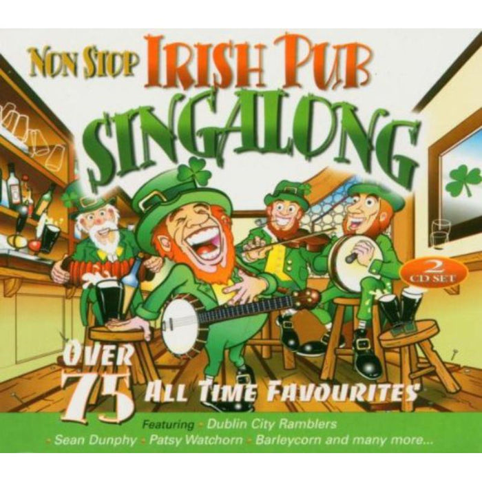 Various Artists: Non Stop Irish Pub Singalong