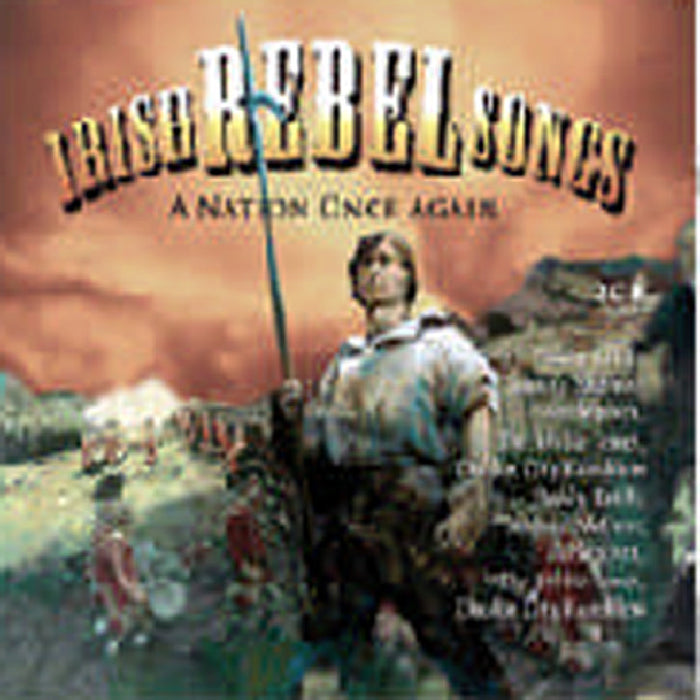 Various Artists: Irish Rebel Songs: A Nation Once Again