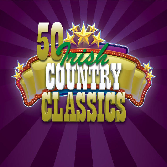 Various Artists: 50 Irish Country Classics
