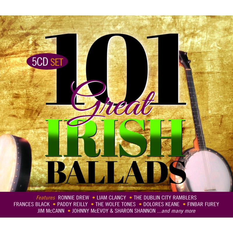Various Artists: 101 Great Irish Ballads