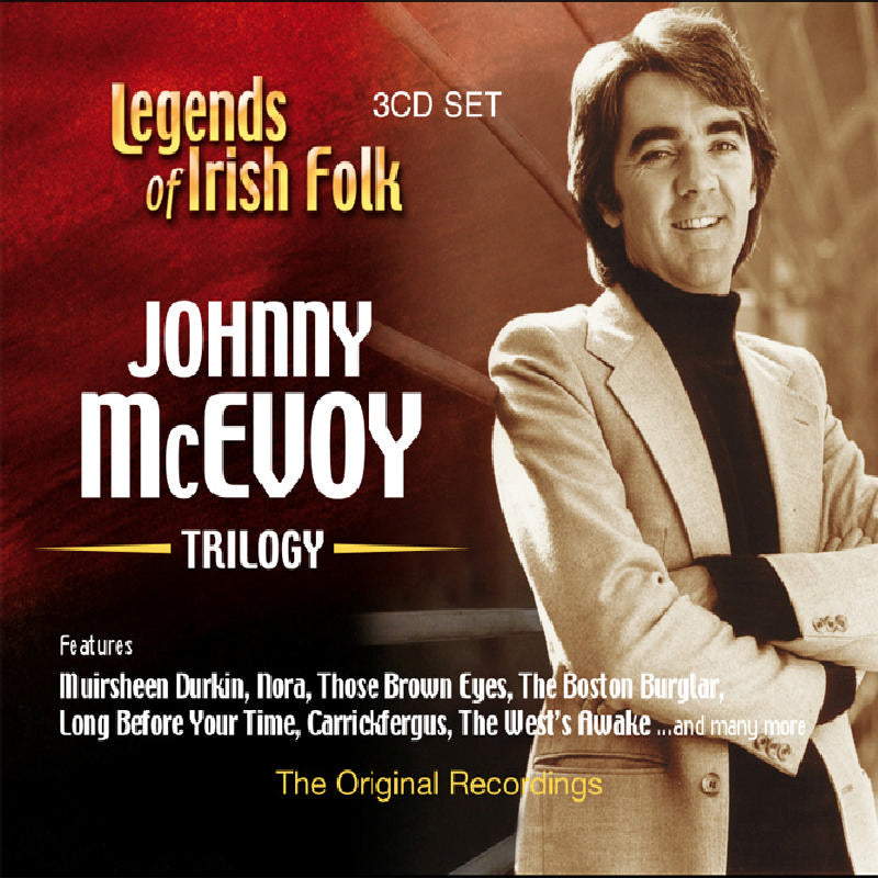 Johnny McEvoy: Trilogy: Legends of Irish Folk