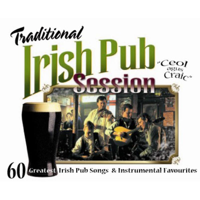 Various Artists: Traditional Irish Pub Session
