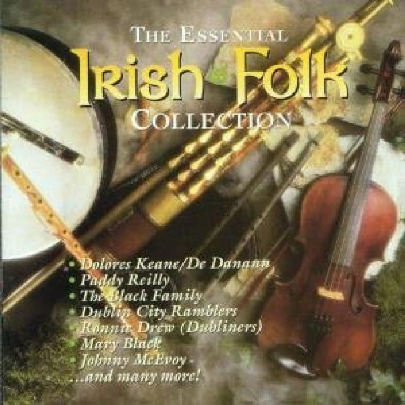 Essential Irish Folk Collectio: Various