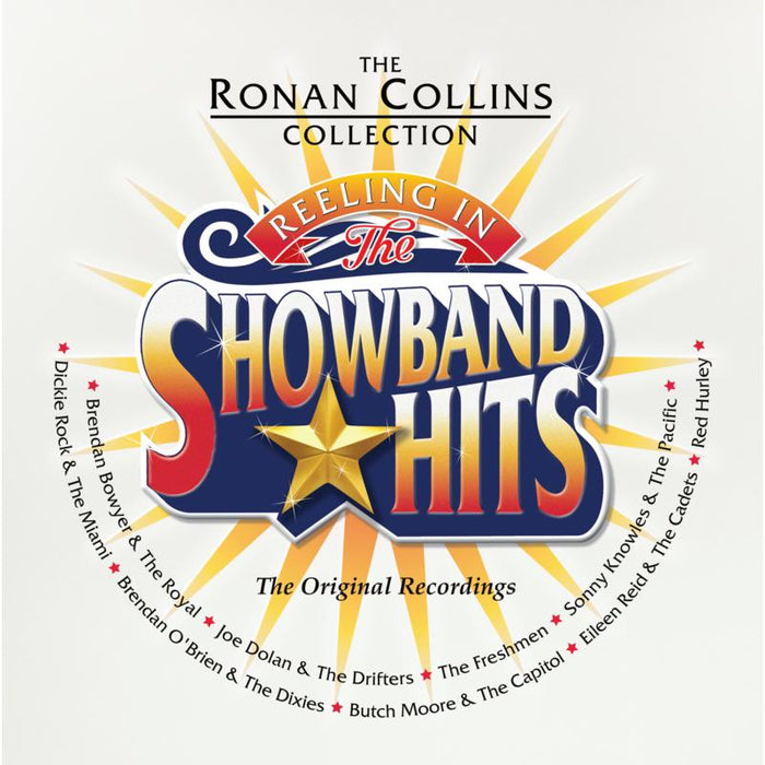 Various Artists: Reeling In The Showband Hits - The Ronan Collins Collection LP