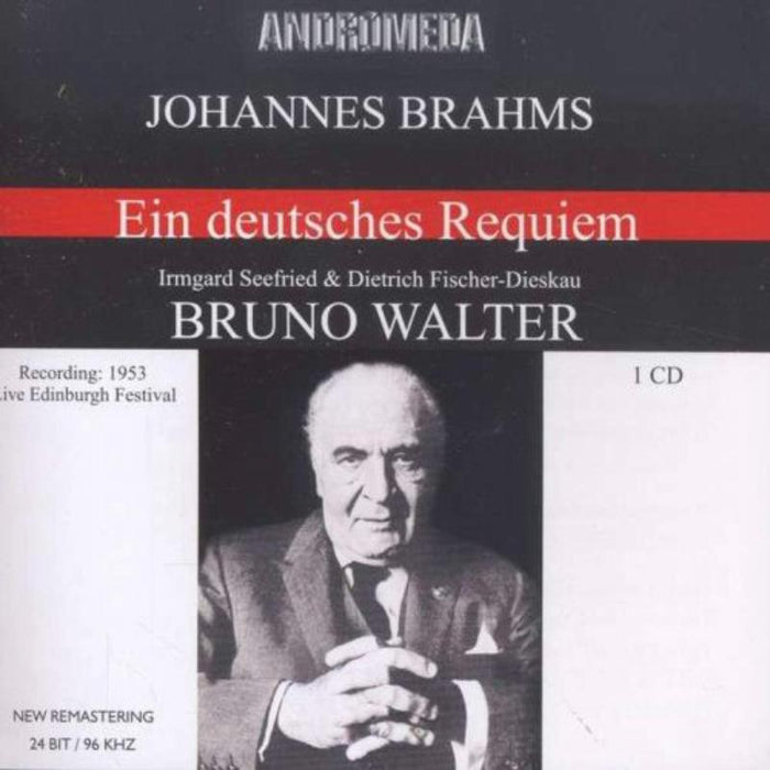 Ein Deutsches Requiem   (Edinburgh Festival 1953)