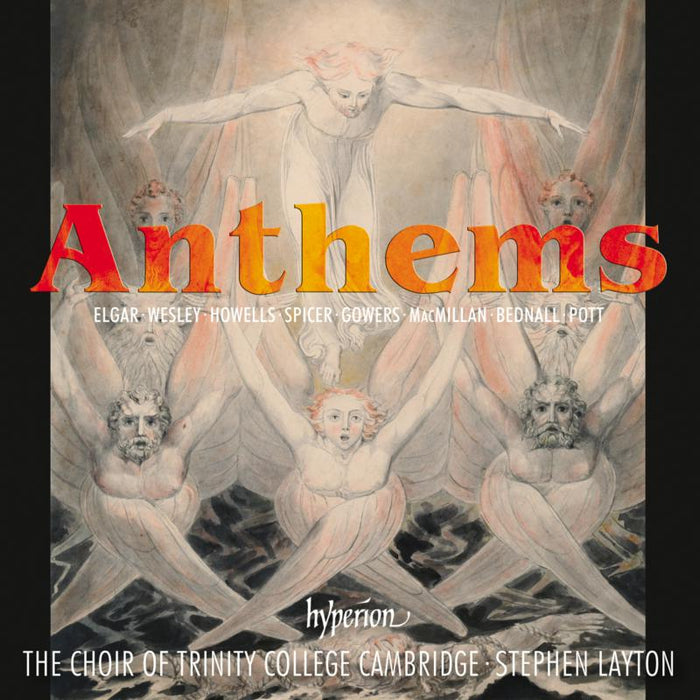Trinity College Choir Cambridge / Stephen Layton Anthems, Vol. 1 CD