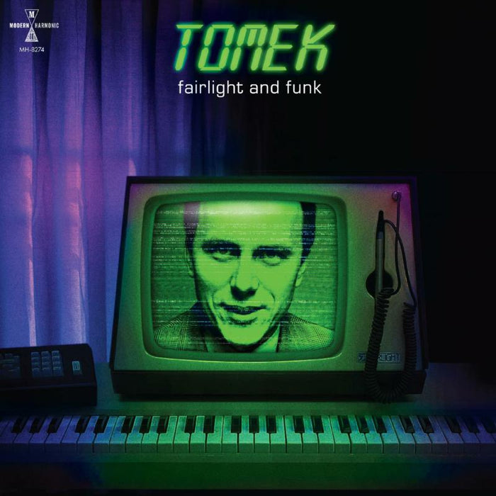 Tomek Fairlight And Funk CD
