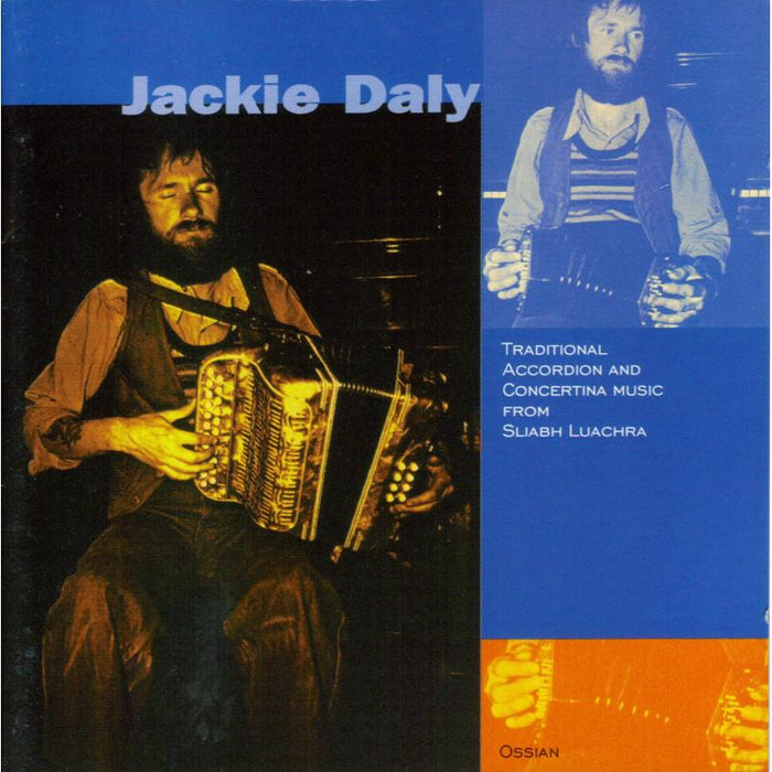 Jackie Daly: Traditional Accordion And Concertina Music