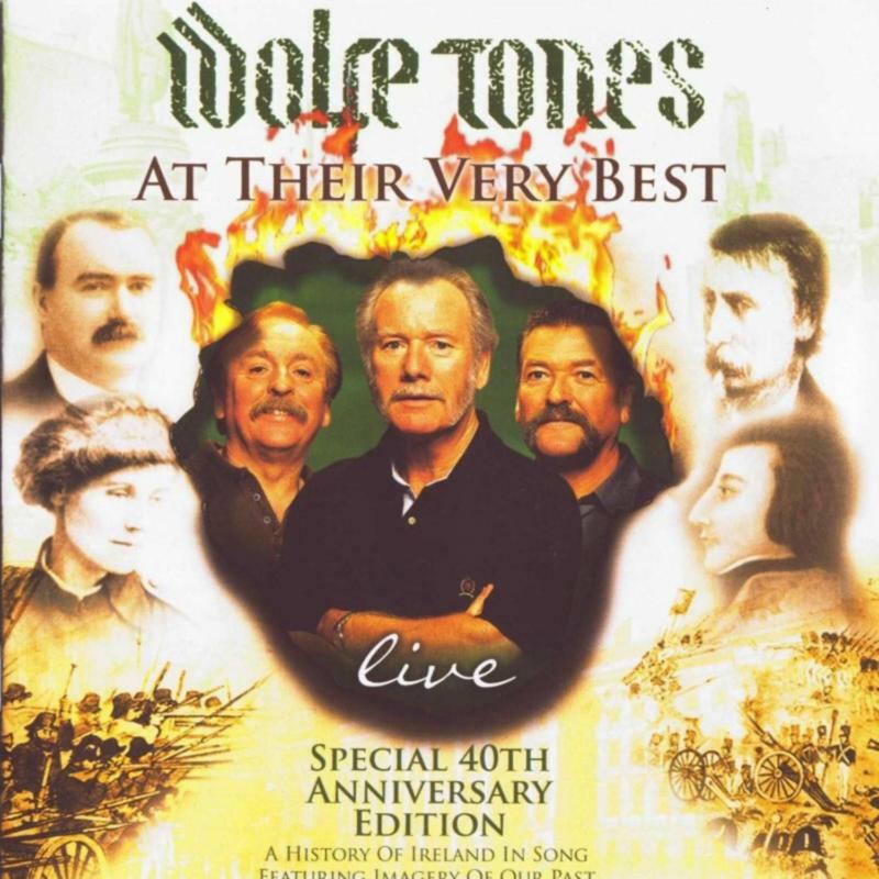Wolfe Tones: 40th Anniversary Live (2CD)