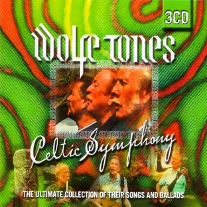 Wolfe Tones: Celtic Symphony (3CD)