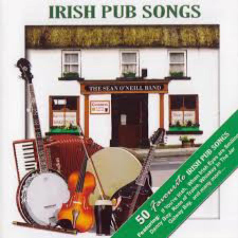 The Sean O'Neil Band: Irish Pub Songs