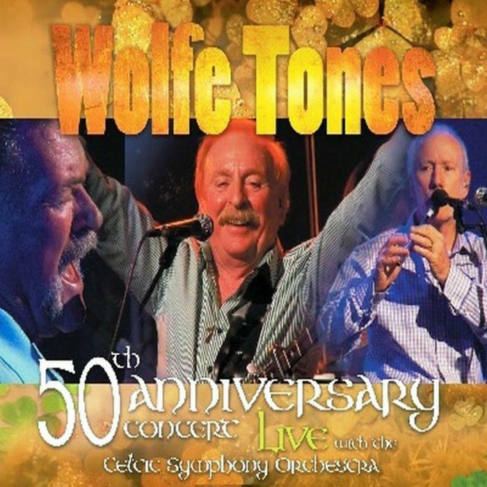 Wolfe Tones: 50th Anniversary Box Set (2CD+DVD)