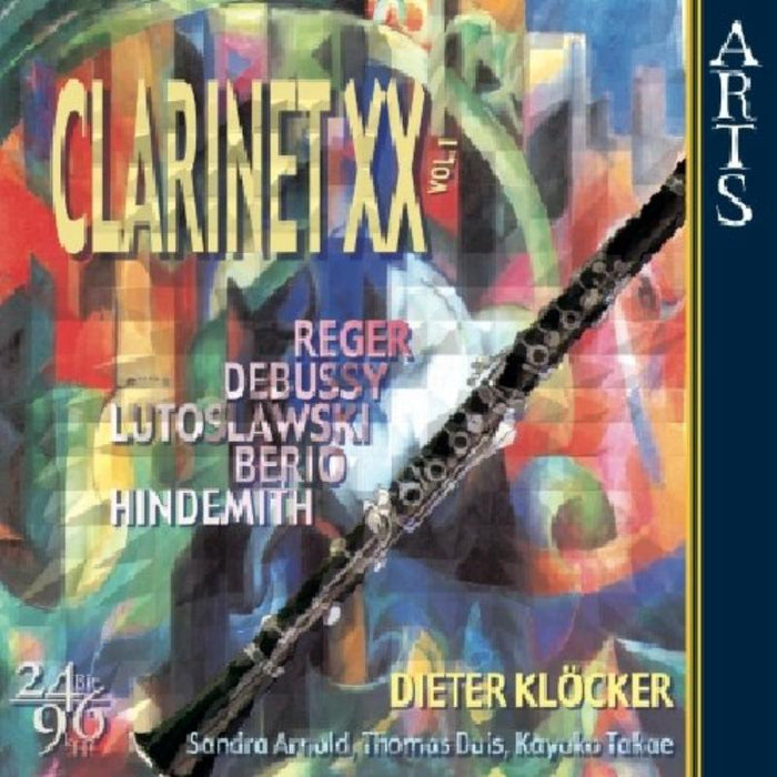 Various Composers Clarinet in the 20th Century Vol. 1 CD
