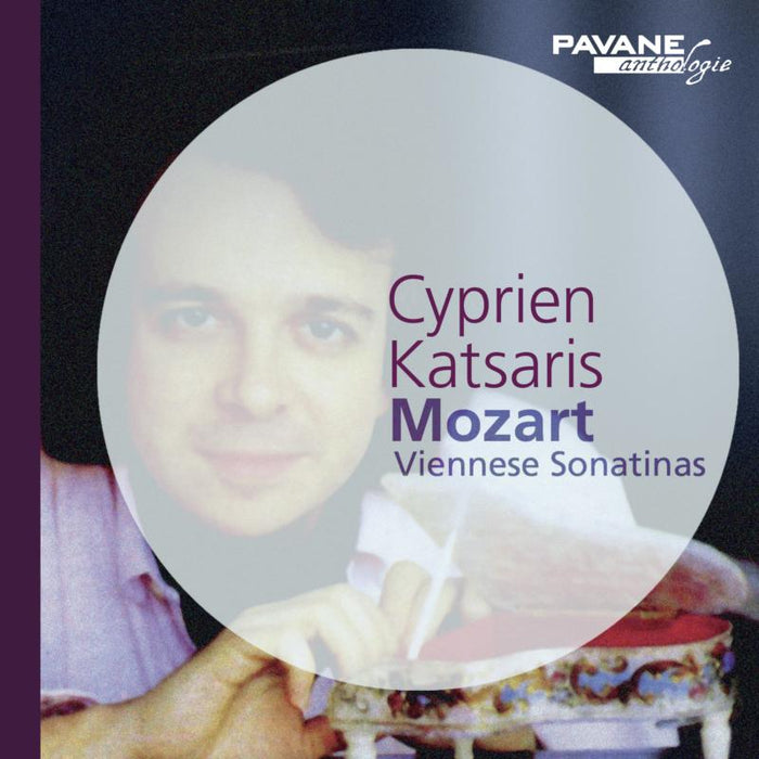 Cyprien Katsaris: Mozart: Six Viennese Sonatinas