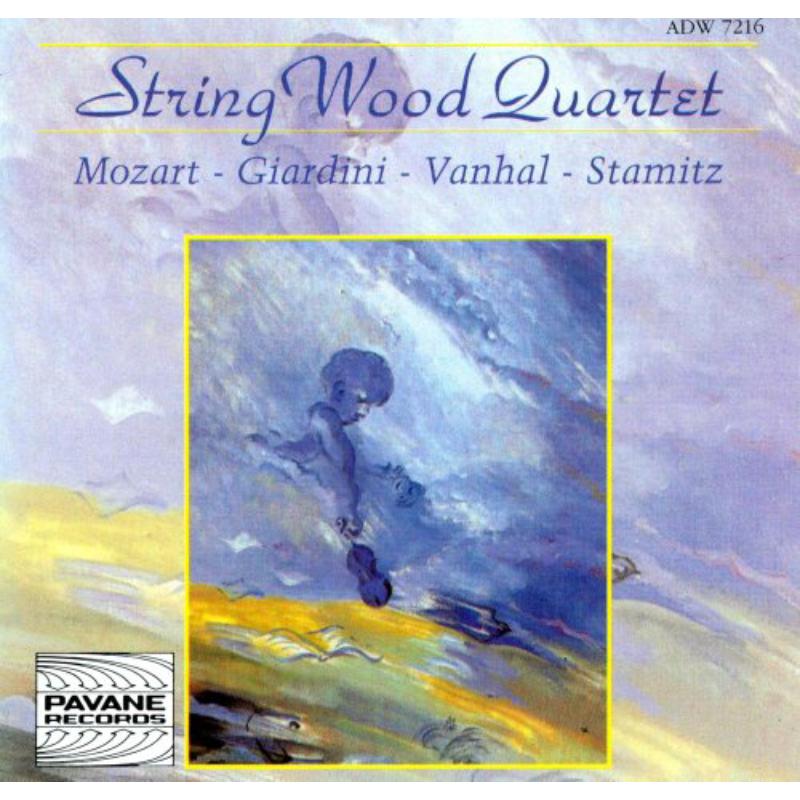 Vandeville/stringwood Quartet: Oboe quartets