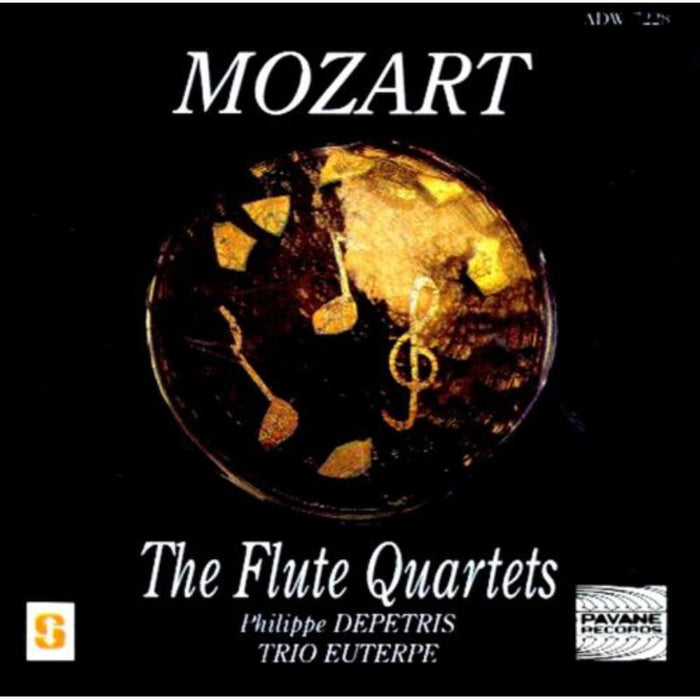 Trio Euterpe Depetris: Flute quartets