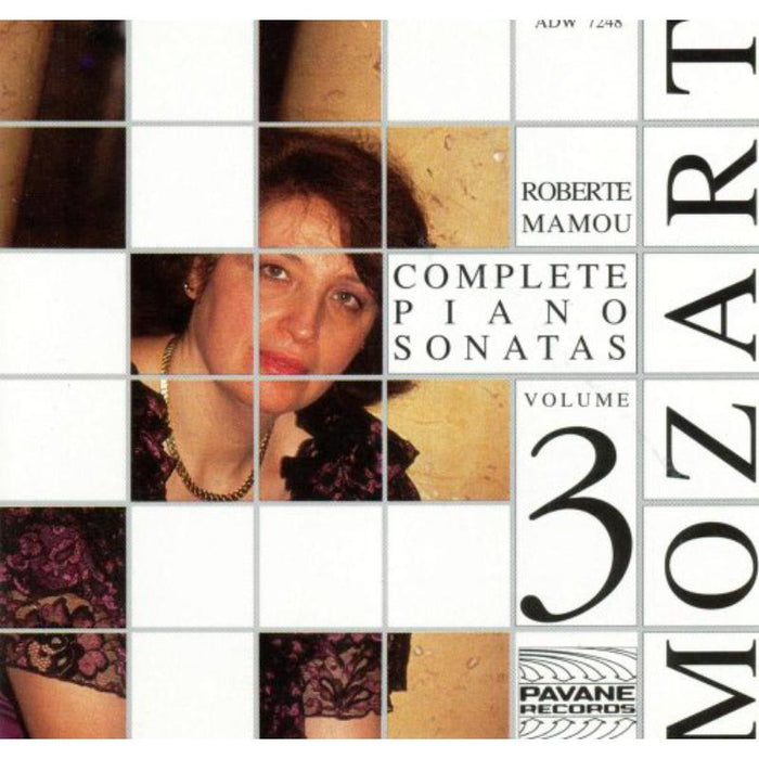 Mamou: Complete piano sonatas vol.3