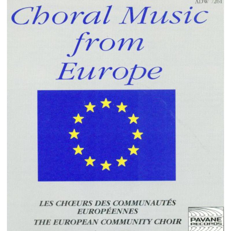 European Comm.choir: Choral music from Europe