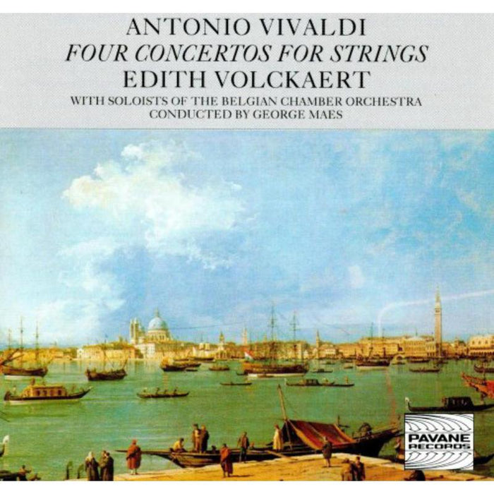 Volckaert: Four Concertos for Strings