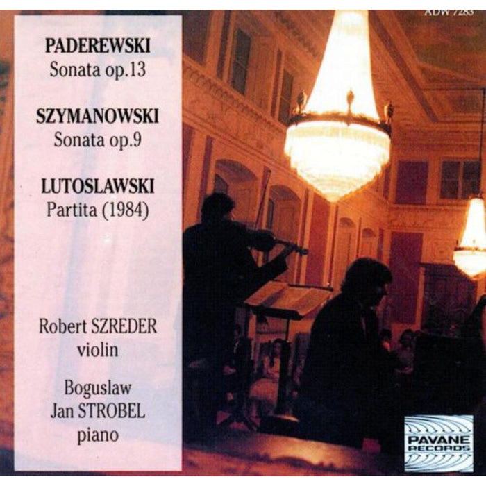 Szreder/strobel: Sonatas for violin and piano